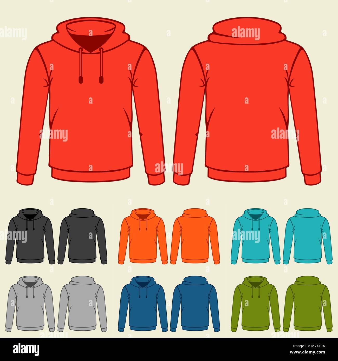 colores para sudaderas