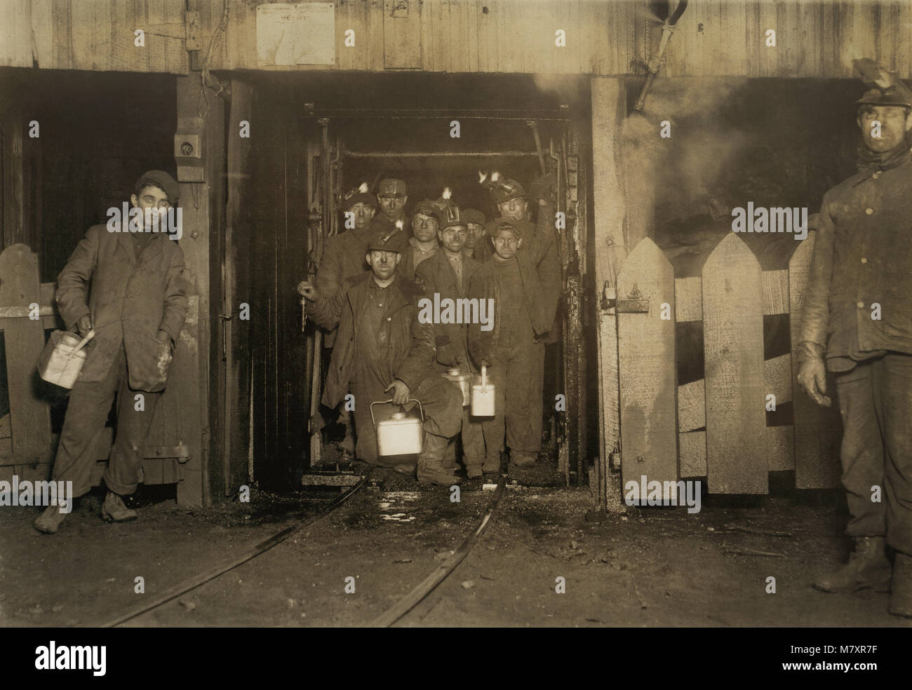 1911 niños mineros fotografías e imágenes de alta resolución - Alamy