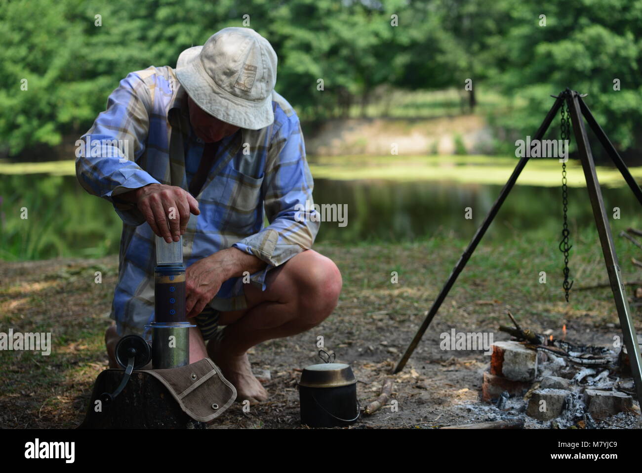 Aeropress Fotos e Imágenes de stock - Alamy