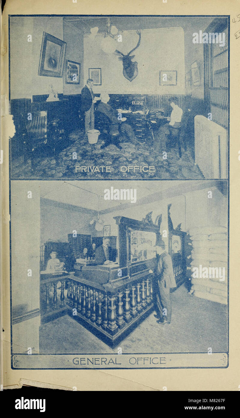 Buist's garden guide y Almanac (1902 - 1902) (20537495316) Foto de stock