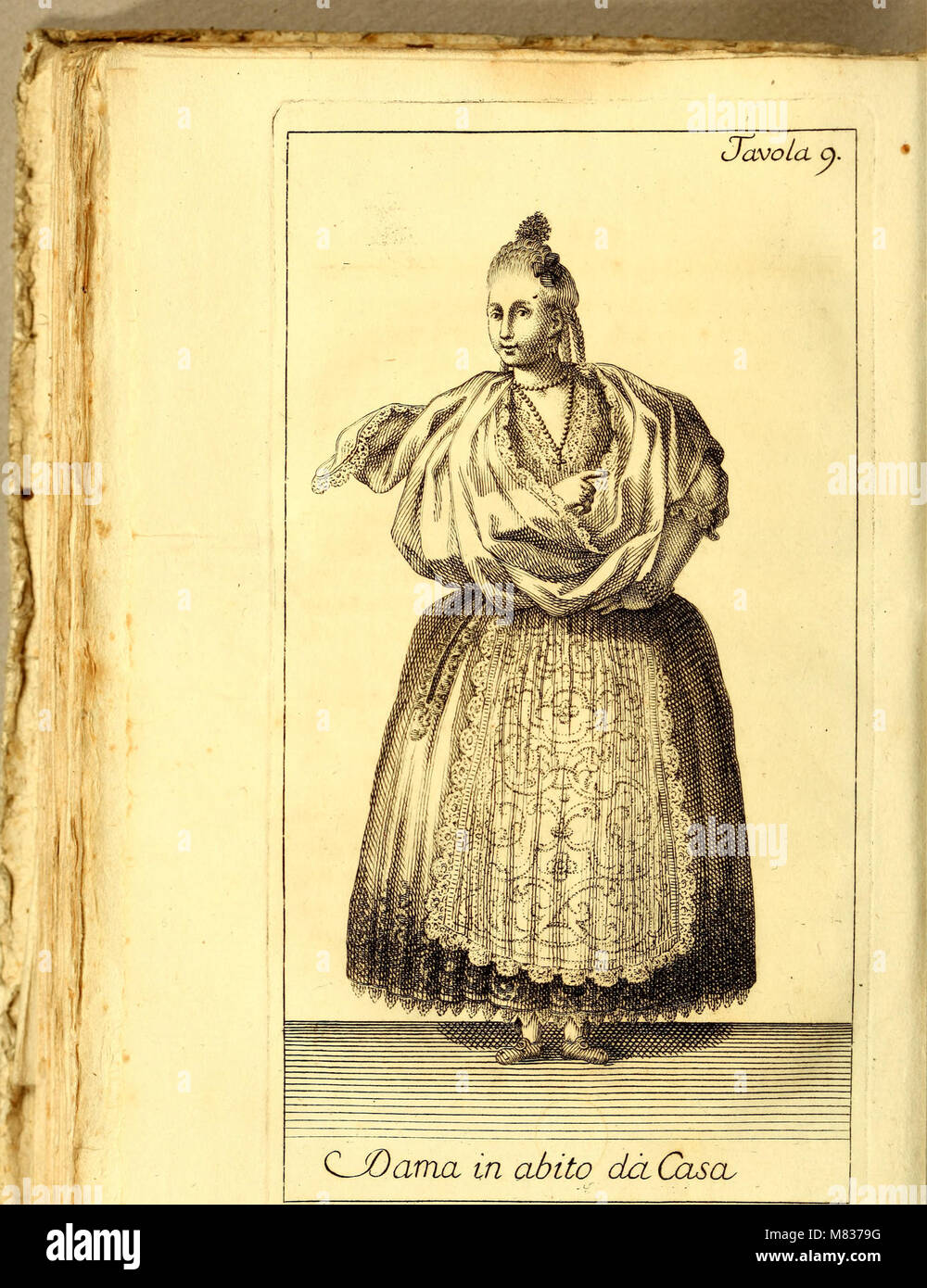 Compendio della storia geografica, naturale e civile del regno del Chile (1776) (20050144913) Foto de stock