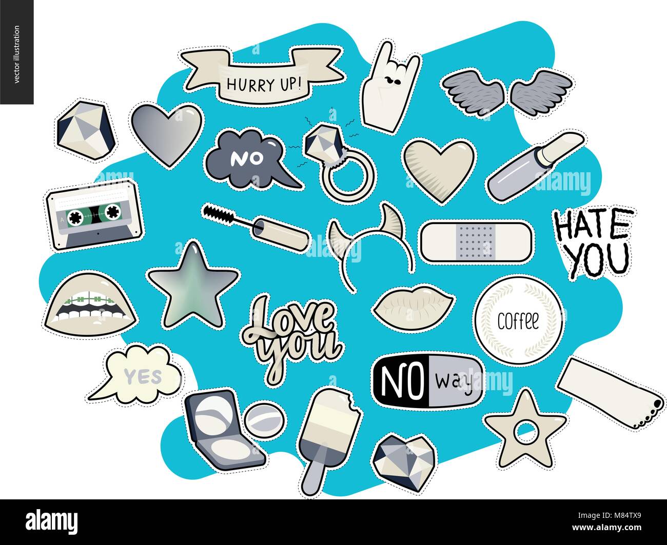 Sin prisa Imágenes vectoriales de stock - Alamy Sin prisa Imágenes vectoriales de stock - Alamy