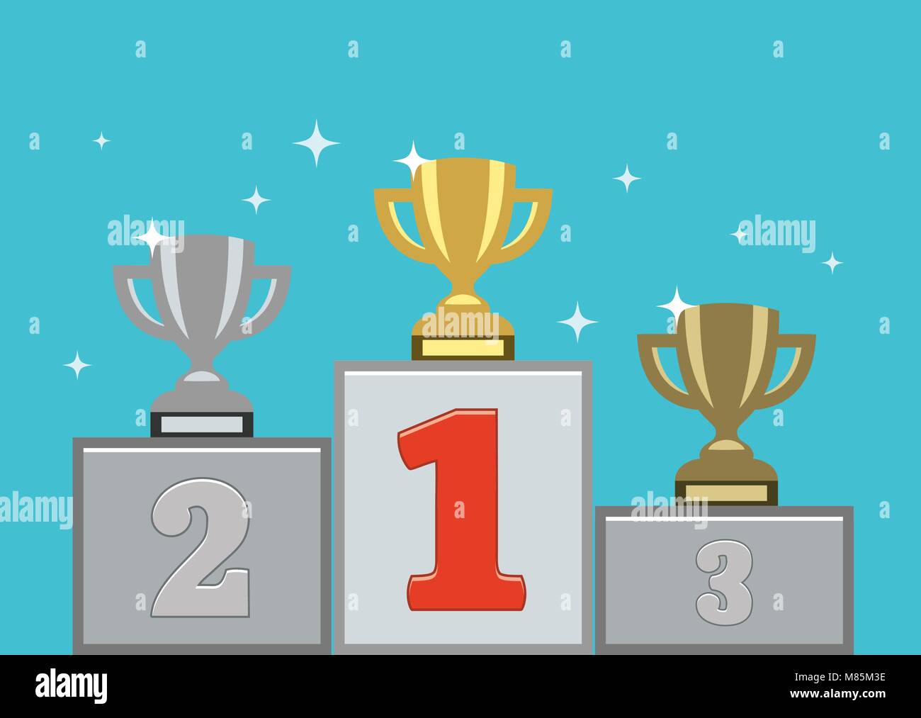 Vector Ganadores Podio Con El Primer Segundo Y Tercer Lugares vector-ganadores-podio-con-el-primer-segundo-y-tercer-lugares