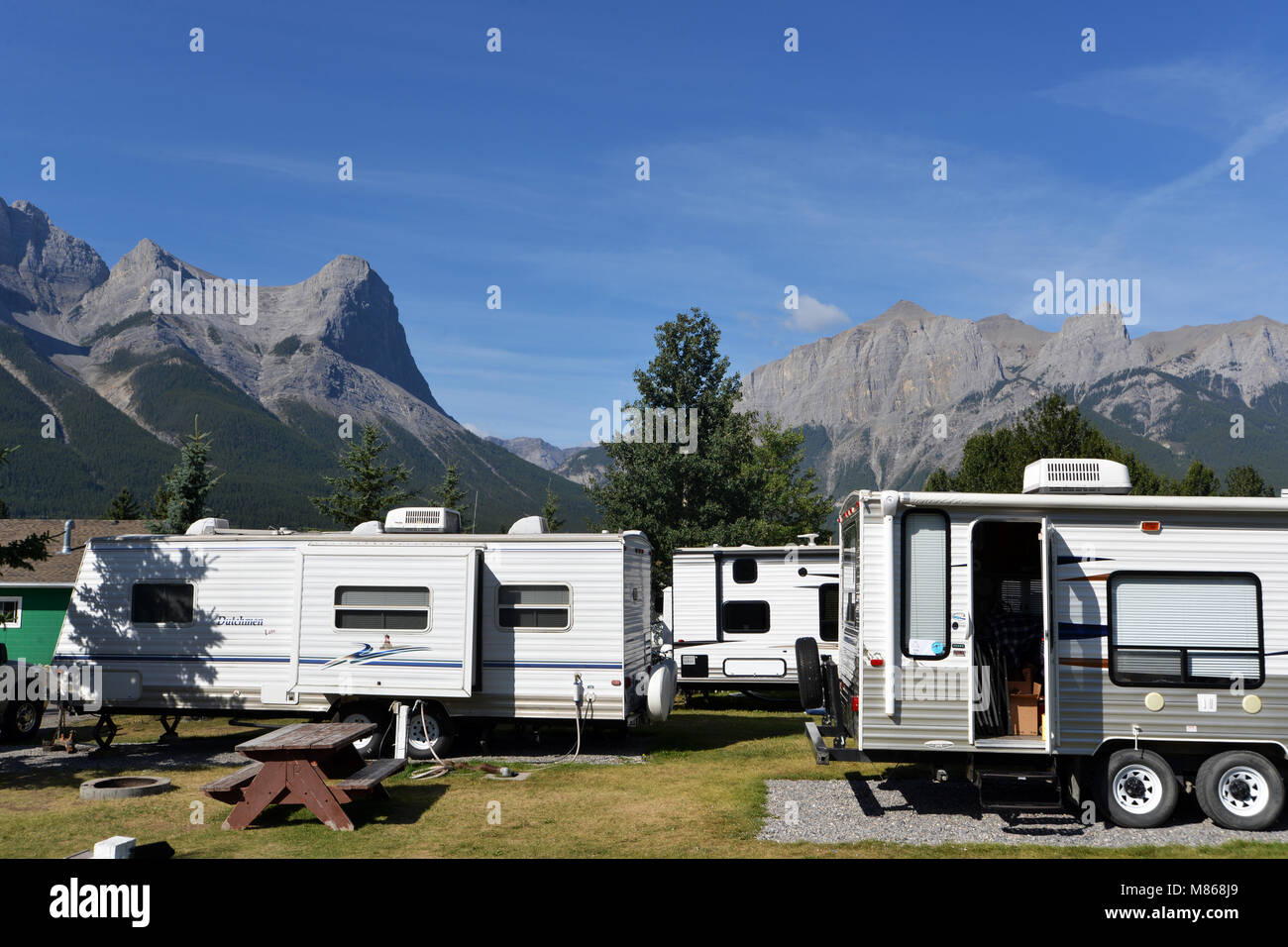 Canada canadian rv fotograf as e im genes de alta resoluci n Alamy