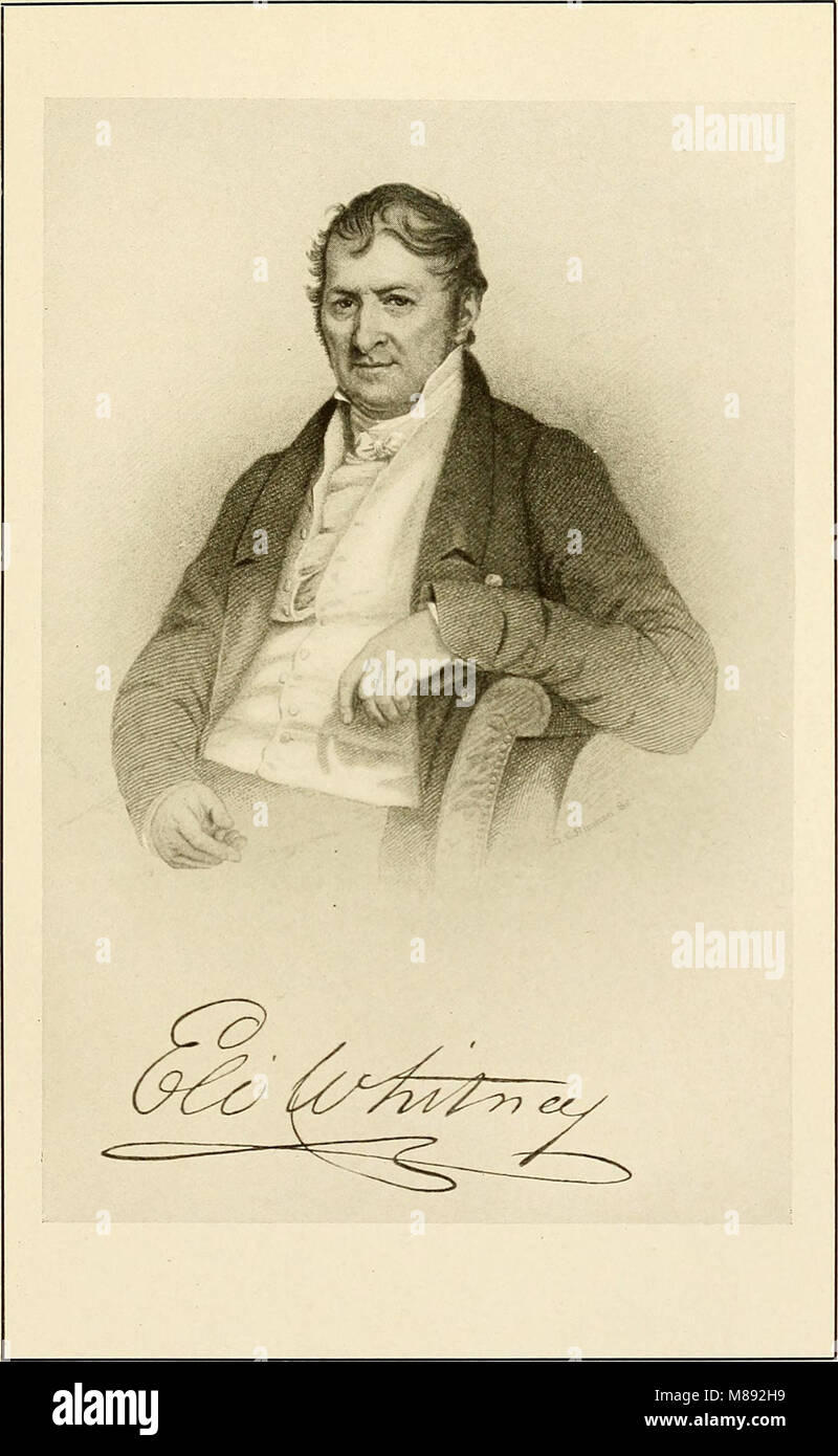 Eli whitney fotografías e imágenes de alta resolución Alamy