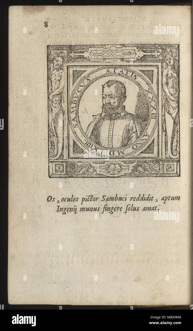 Emblemata cvm aliqvot nvmmis antiqvi operis (1564) (14768792973) Foto de stock