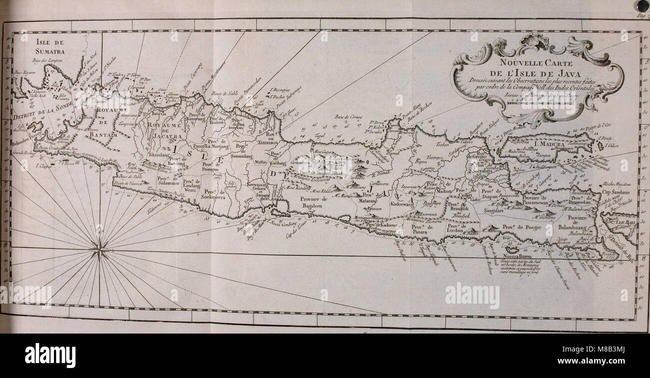 Histoire universelle depuis le comienzo du monde jusqu'à présent (1742) (14776477974) Foto de stock