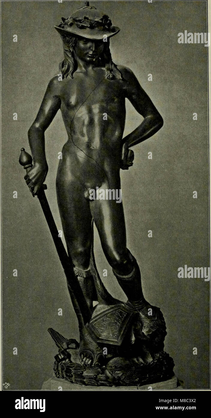 Donatello (1904) (14595251887) Foto de stock