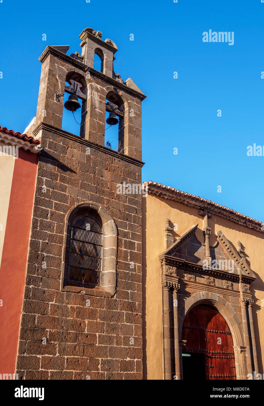 Iglesia y Hospital de Nuestra Señora de los Dolores, Old Town, San  Cristóbal de La Laguna, Tenerife, Islas Canarias Fotografía de stock - Alamy