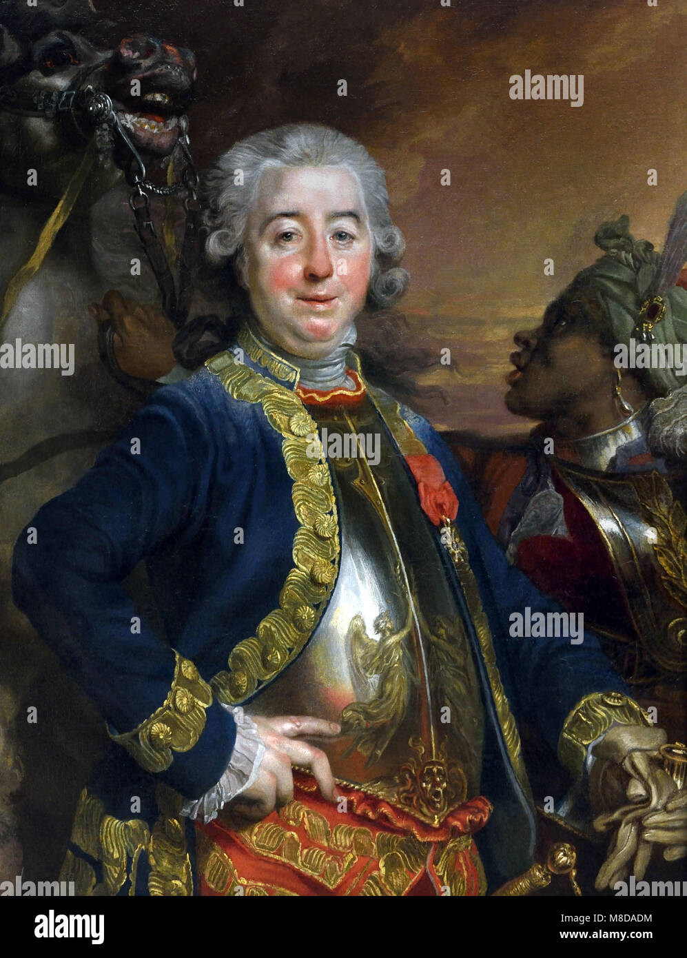 Emmanuel Celeste Agustín de Durfort, Duc de Duras, 1786, Jean Joseph TAILLASSON, 1745 -1809, Francia, francés Foto de stock