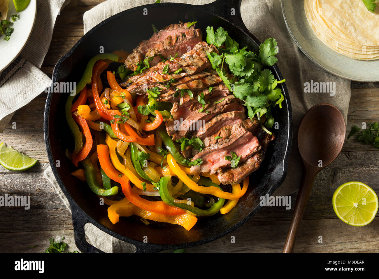 Fajitas de carne fotografías e imágenes de alta resolución Alamy