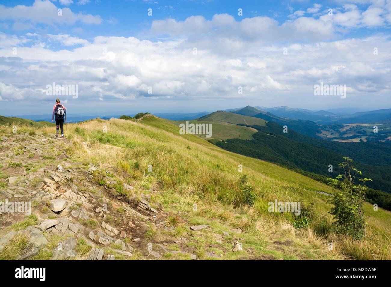 Sendero de trekking paisaje fotografías e imágenes de alta resolución -  Página 2 - Alamy
