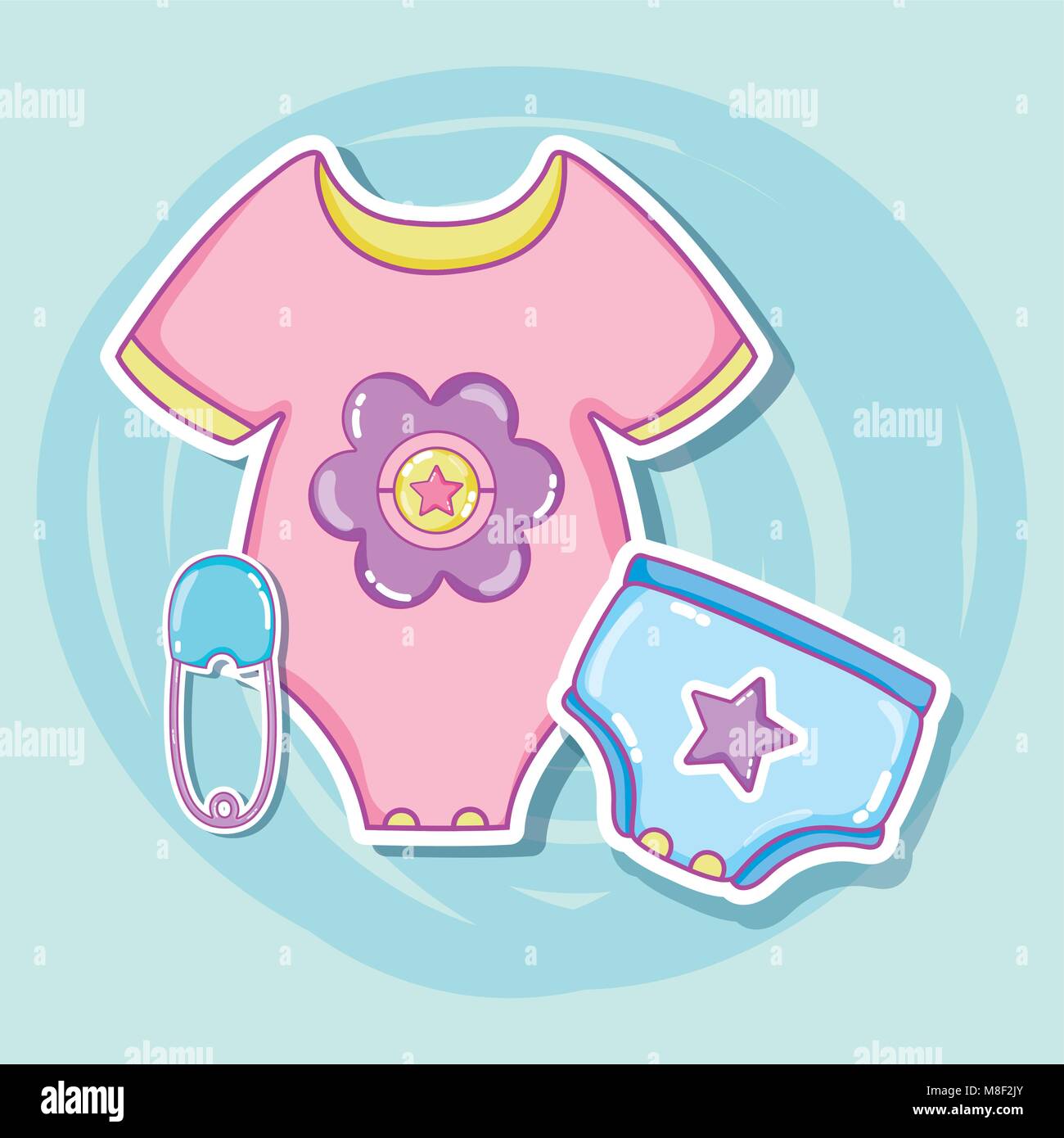 Dibujo mameluco online bebe