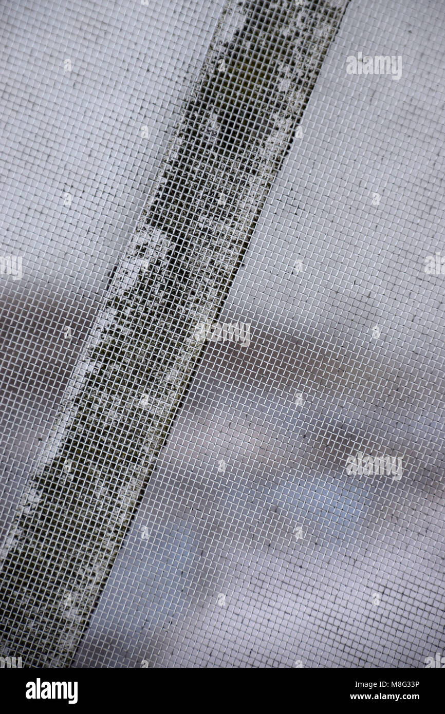 Textura de plazas, fina malla metálica Fotografía de stock - Alamy