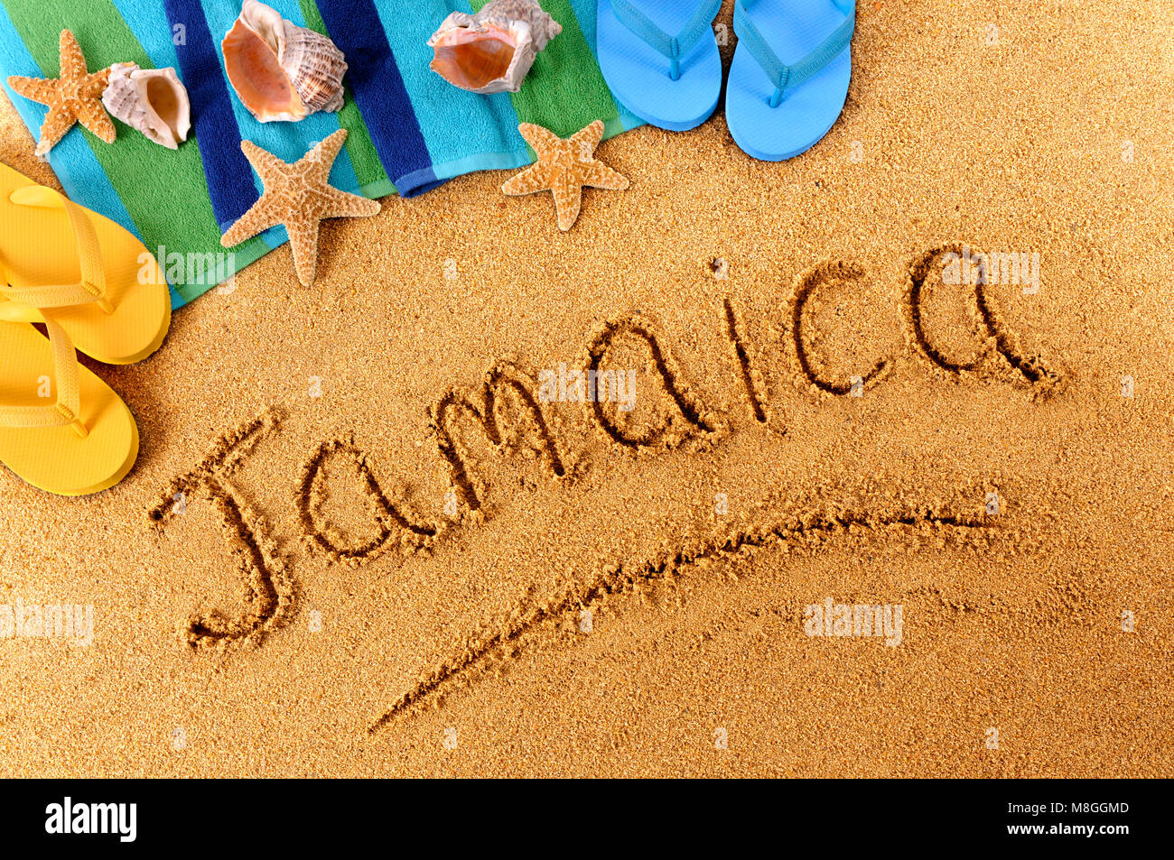 Sandalias jamaica fotografías e imágenes de alta resolución - Alamy