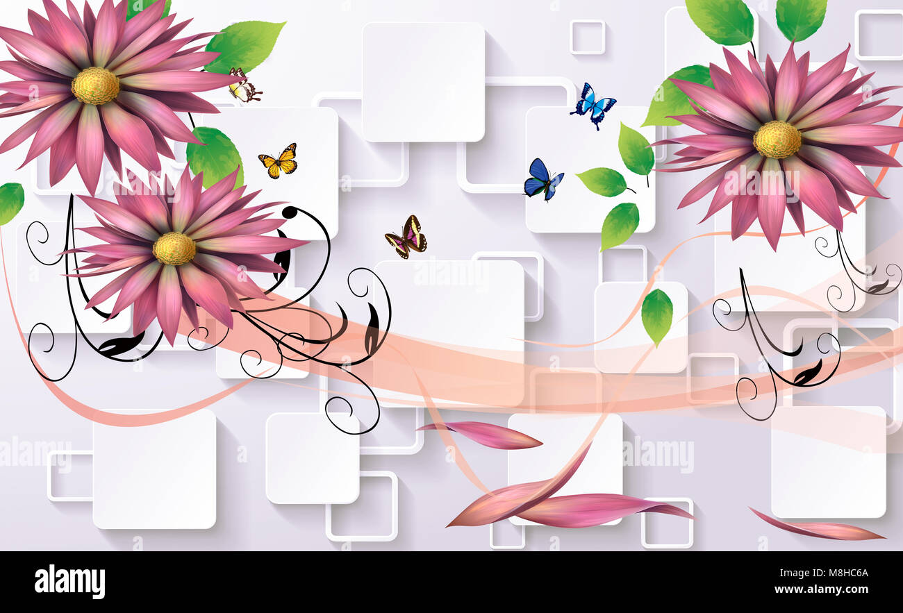 Flores 3d fotografías e imágenes de alta resolución - Alamy Flores 3d fotografías e imágenes de alta resolución - Alamy