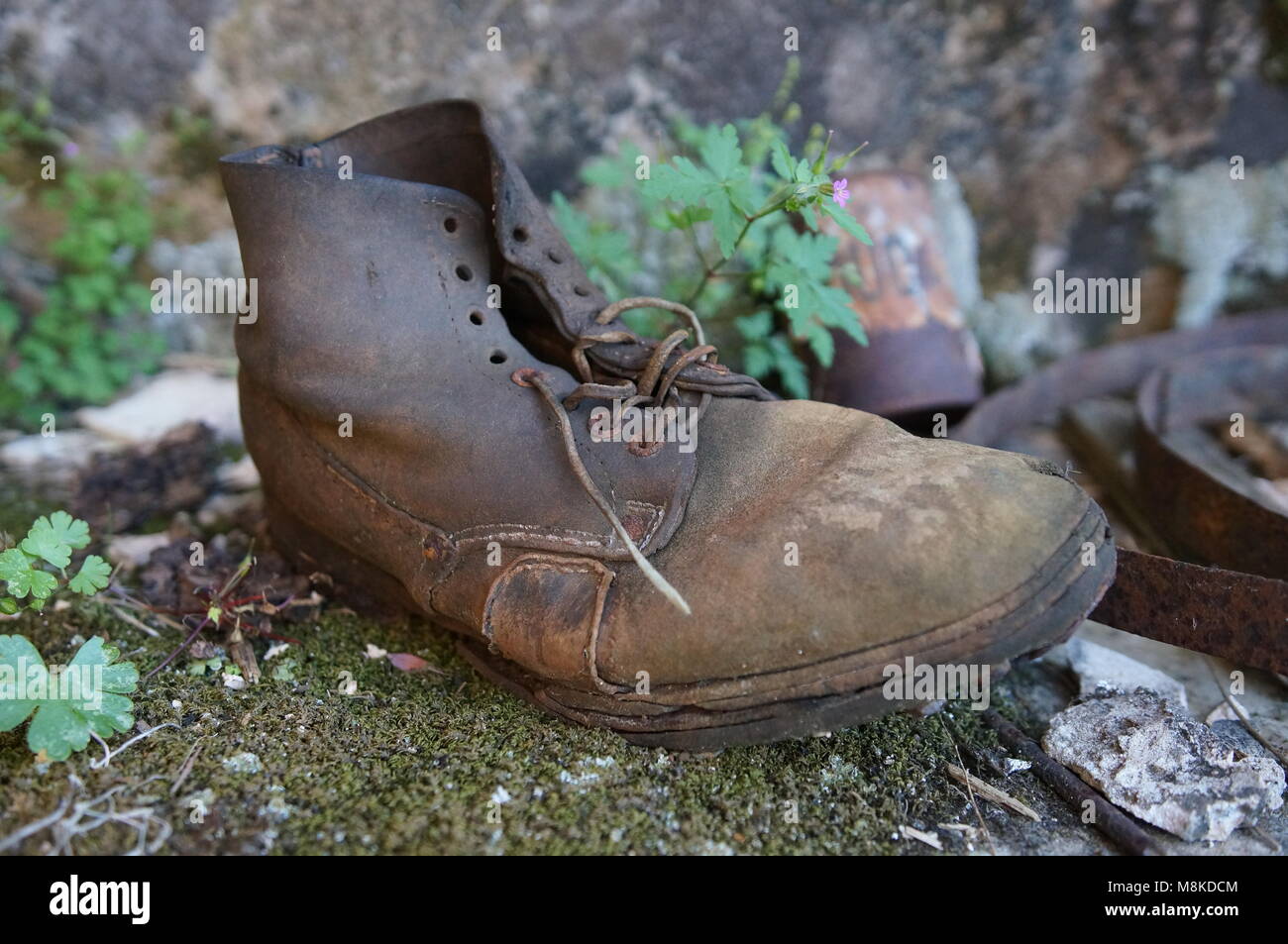 Zapato abandonado fotografías e imágenes de alta resolución - Alamy