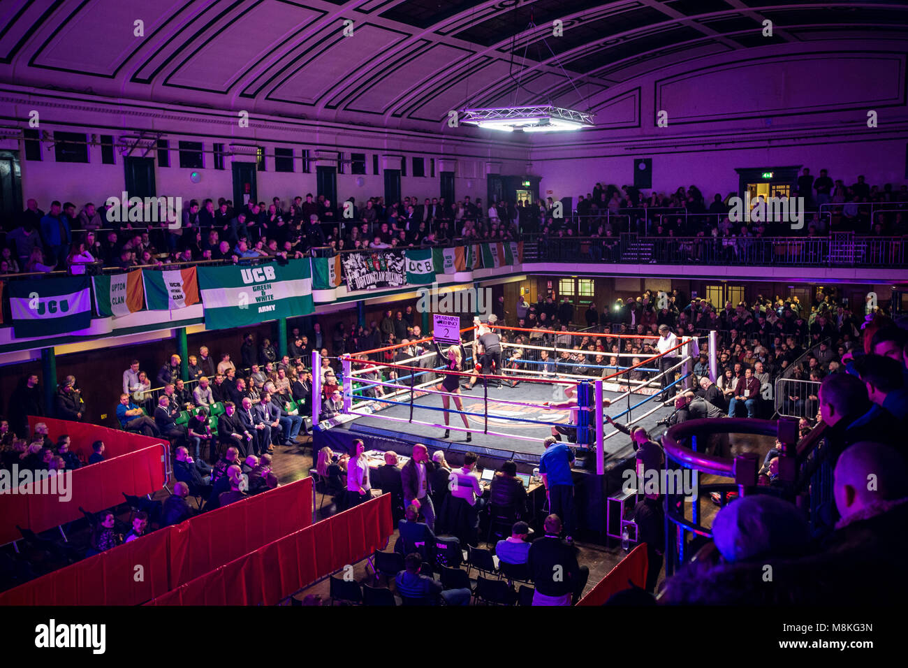 Sala de boxeo york hall fotografías e imágenes de alta resolución Alamy