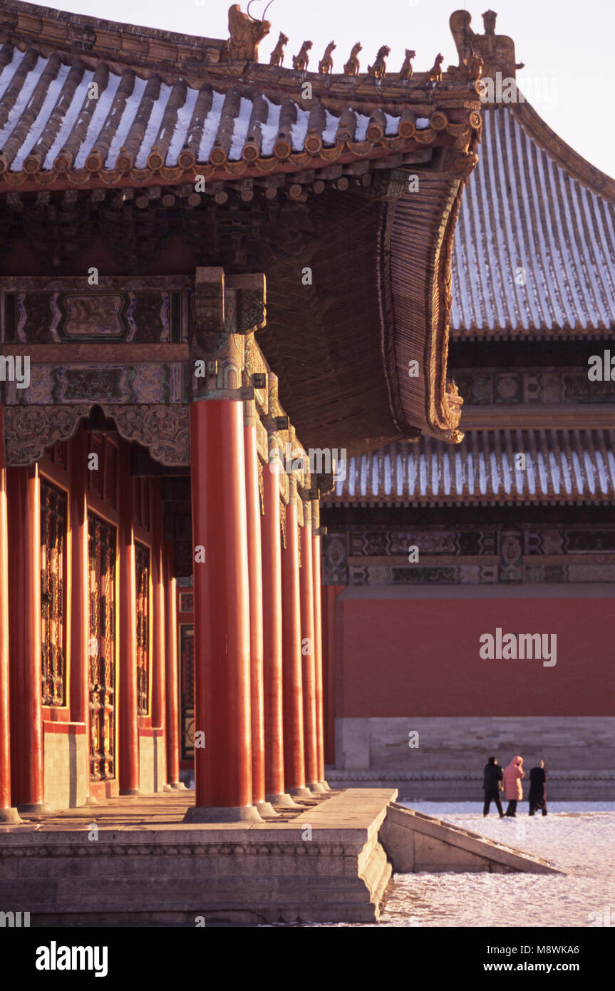 Porta, a Cidade Proibida, China Imagem de Stock - Imagem de imperial,  patrimônio: 147500671