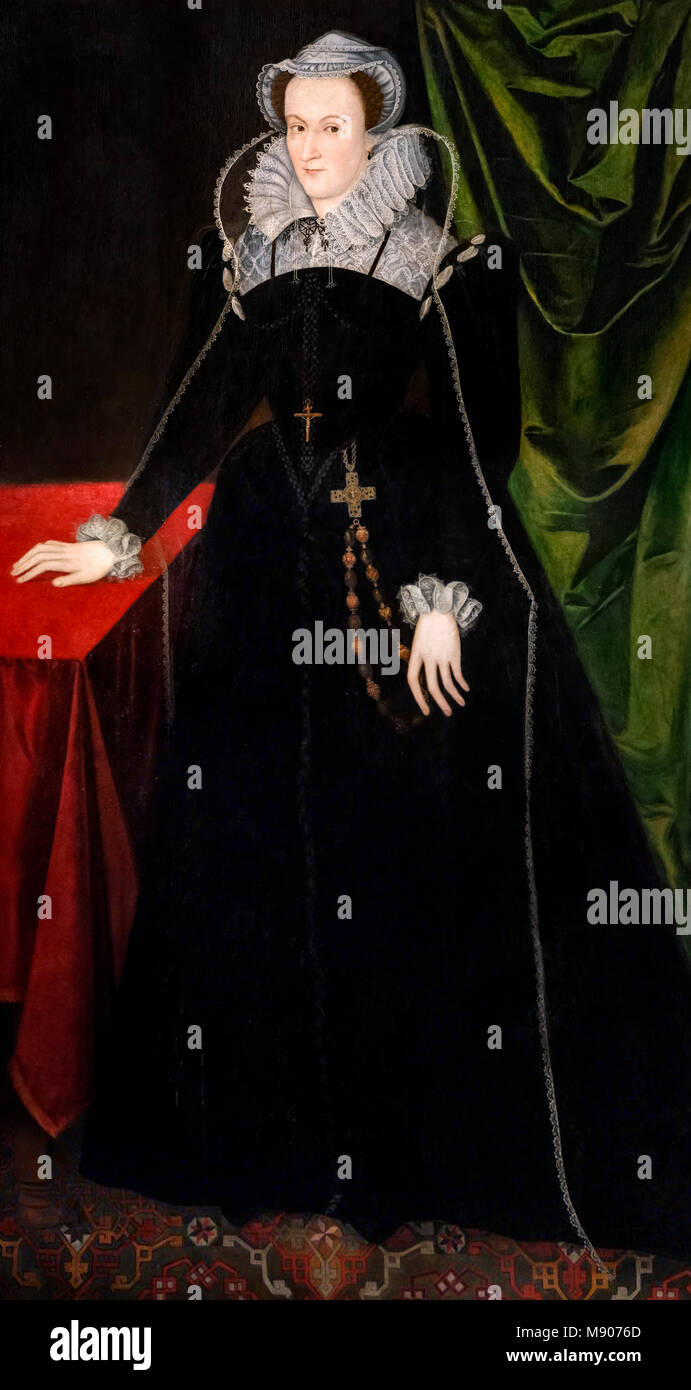 María, Reina de Escocia (1542-1587), c.1578. Foto de stock