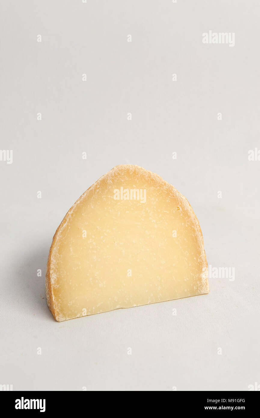 queso berkswell un queso duro de west midlands en el reino unido Foto de stock