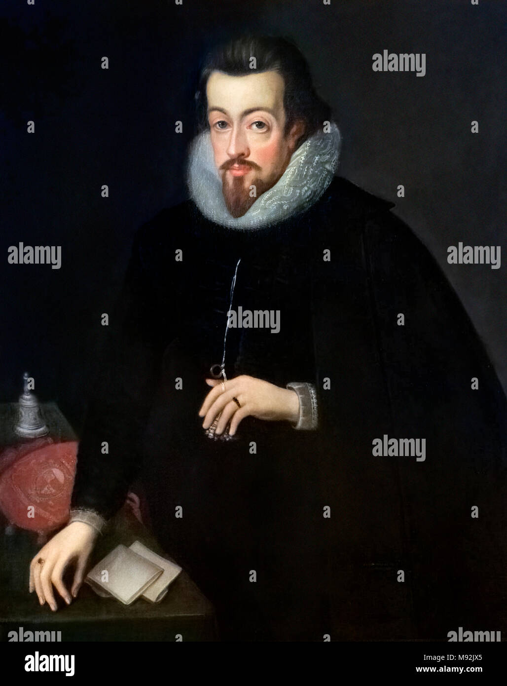 Robert Cecil, primer conde de Salisbury (1563-1612). Foto de stock