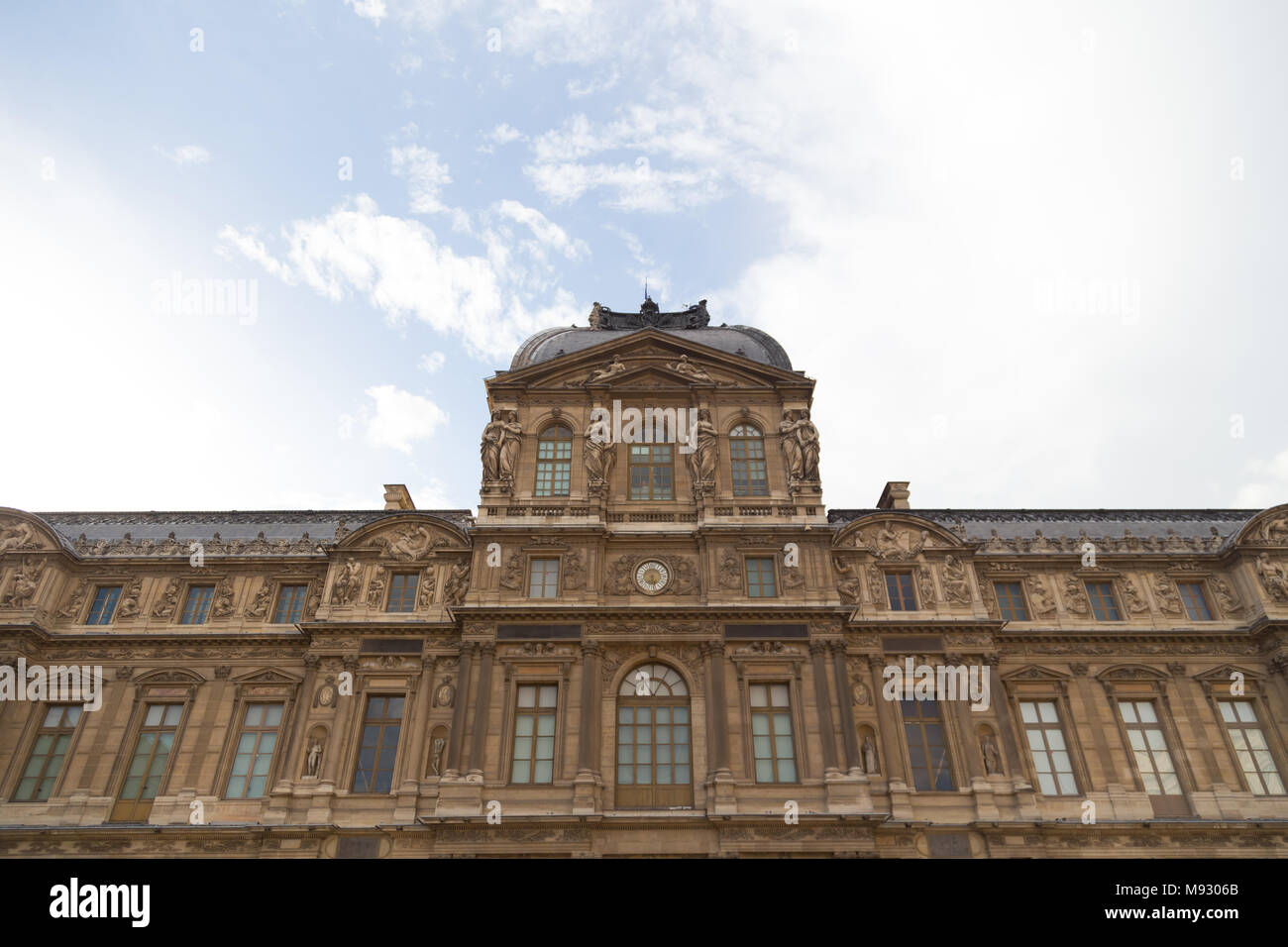 Hot Spot turístico de París Francia Foto de stock