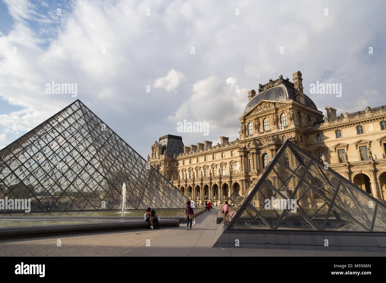 Hot Spot turístico de París Francia Foto de stock