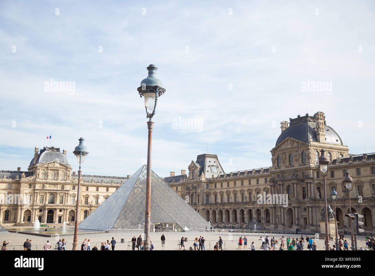 Hot Spot turístico de París Francia Foto de stock