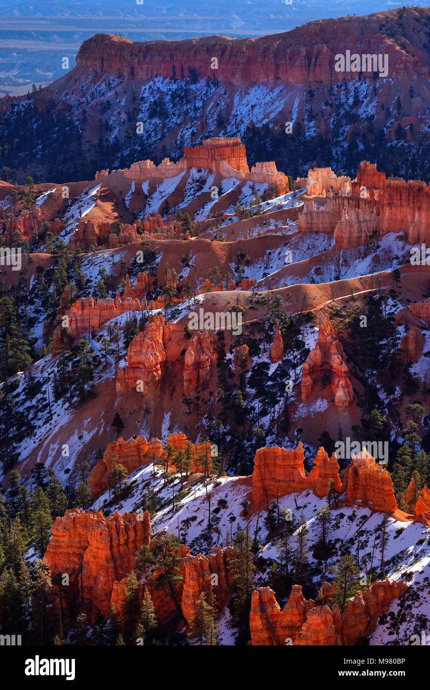 Bryce Canyon National Park, Utah,Latina,ESTADOS UNIDOS Foto de stock