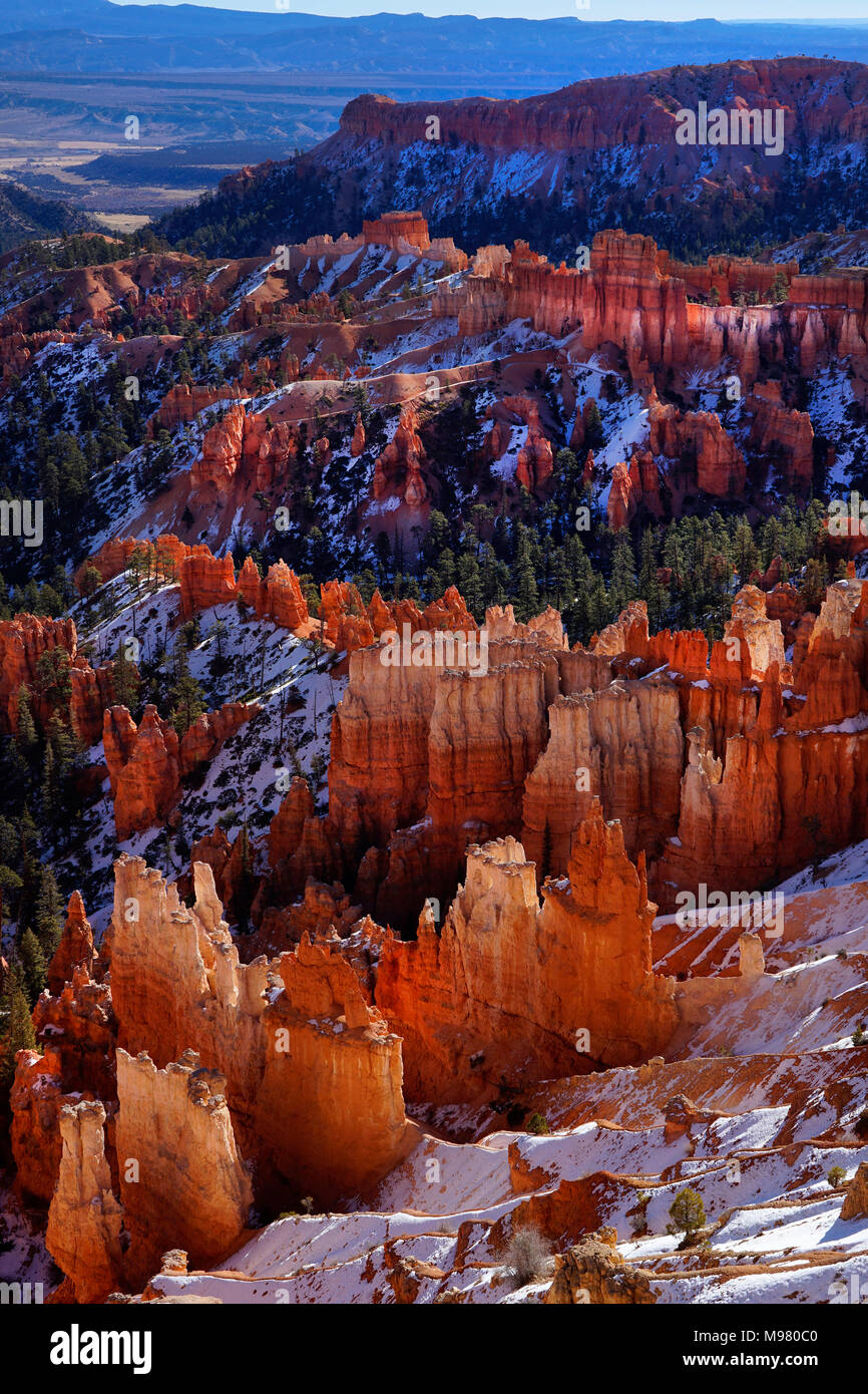 Bryce Canyon National Park, Utah,Latina,ESTADOS UNIDOS Foto de stock