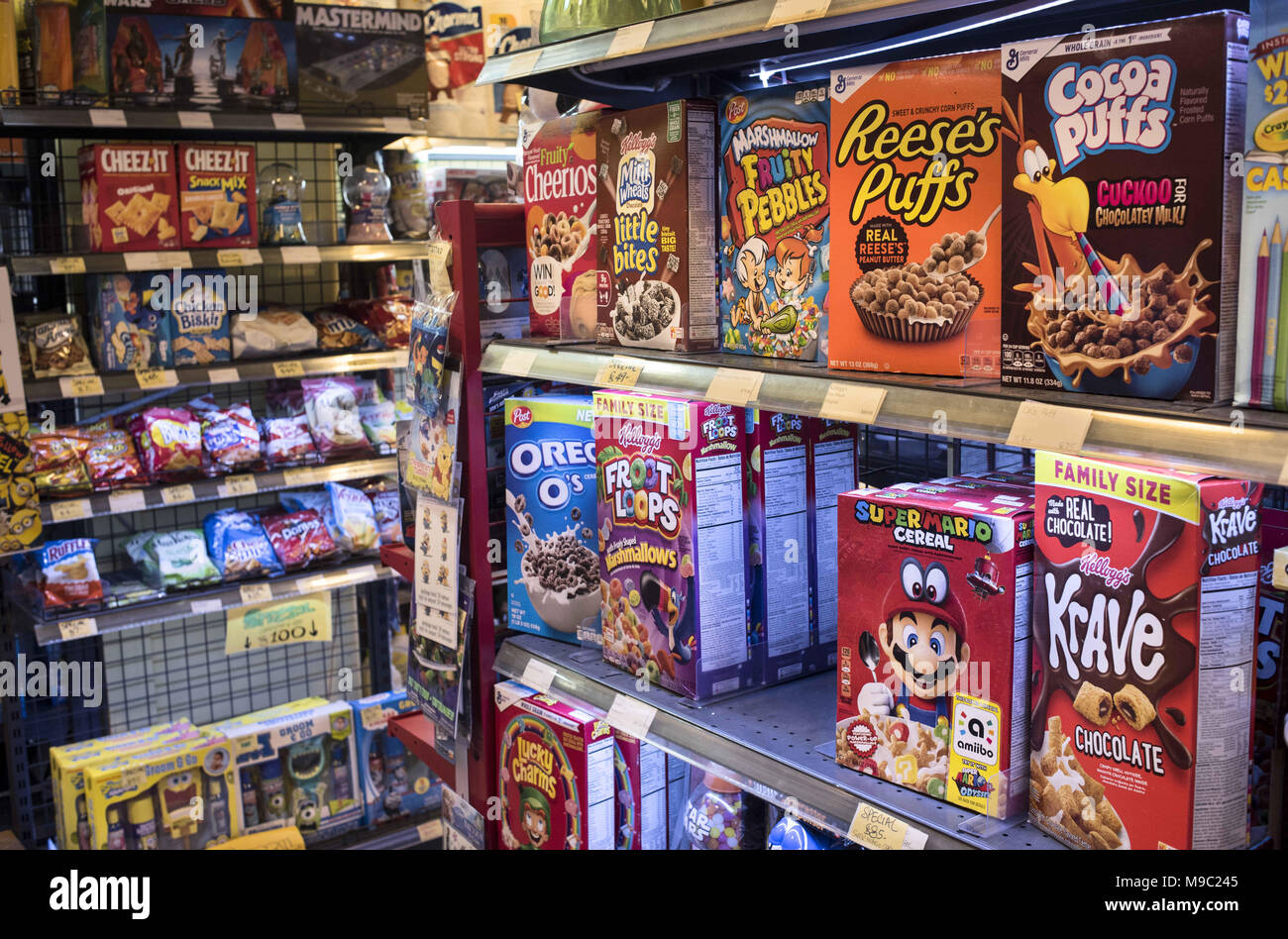 Distribuidor oficial de cereales americanos en España