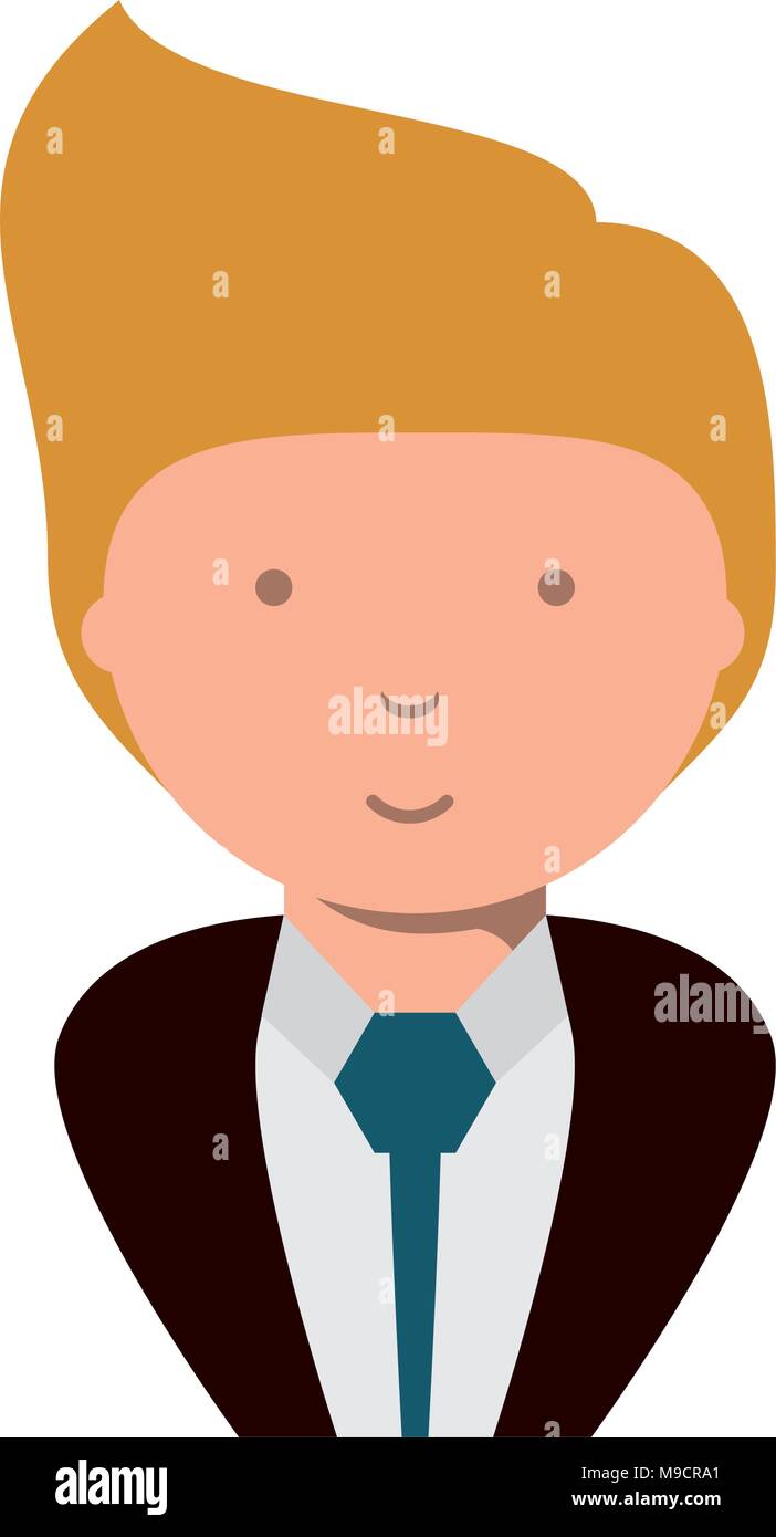 Empresario caricatura vestidos de traje y corbata sobre fondo blanco, ilustración vectorial Imagen Vector de stock - Alamy Empresario caricatura vestidos de traje y corbata sobre fondo blanco, ilustración vectorial Imagen Vector de stock - Alamy