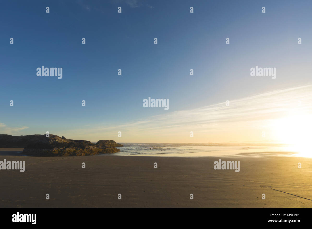 Long Beach, Tofino, Columbia Británica Foto de stock