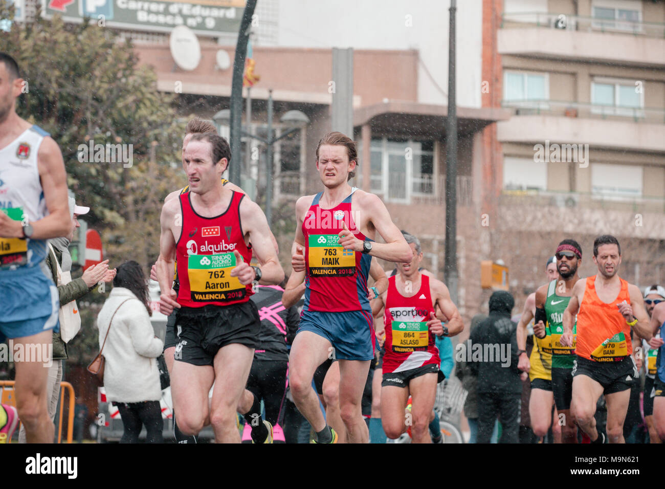 Media maratón mundial fotografías e imágenes de alta resolución - Alamy