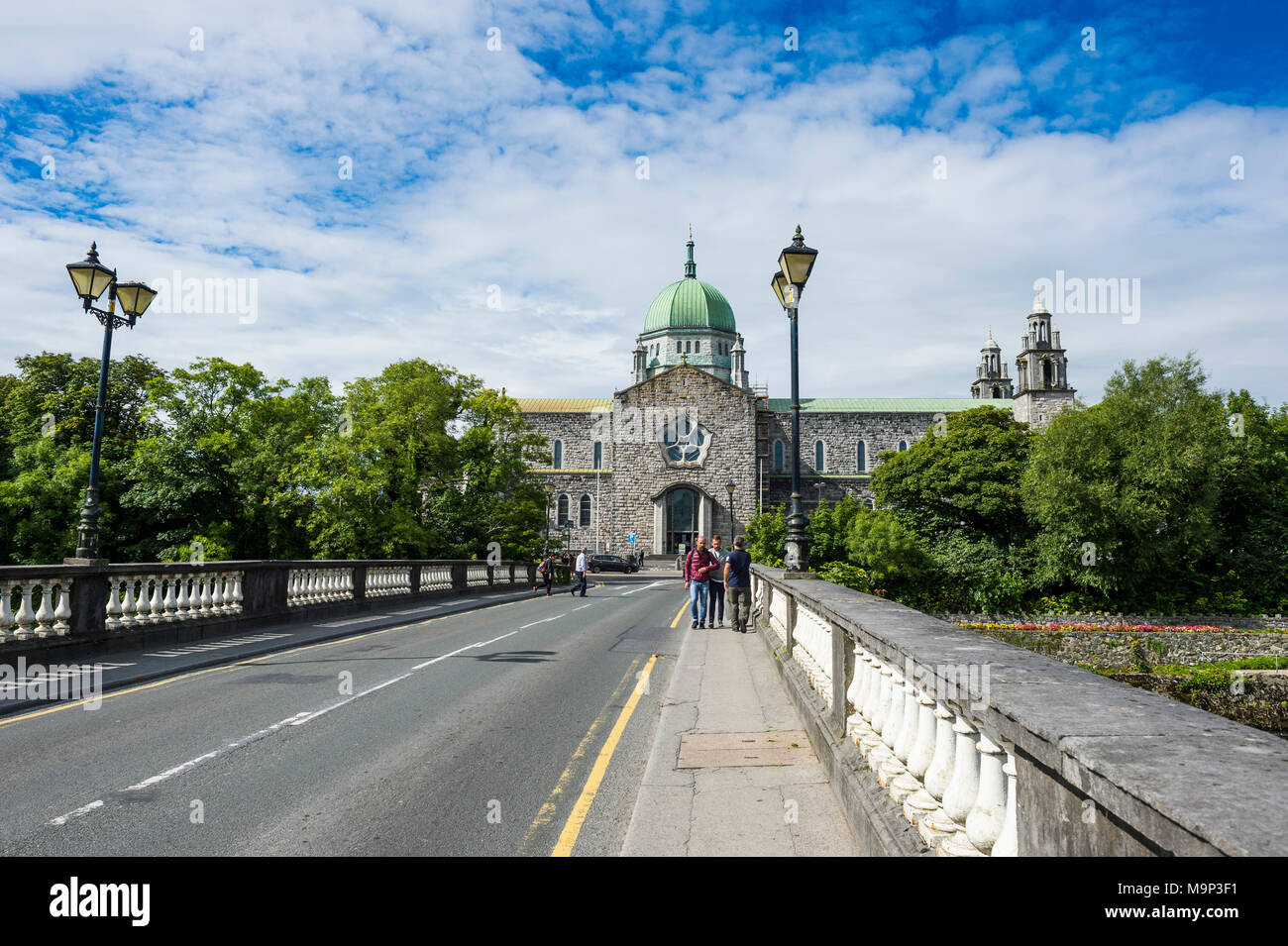 Catedral de Galway, Galway, Irlanda Foto de stock