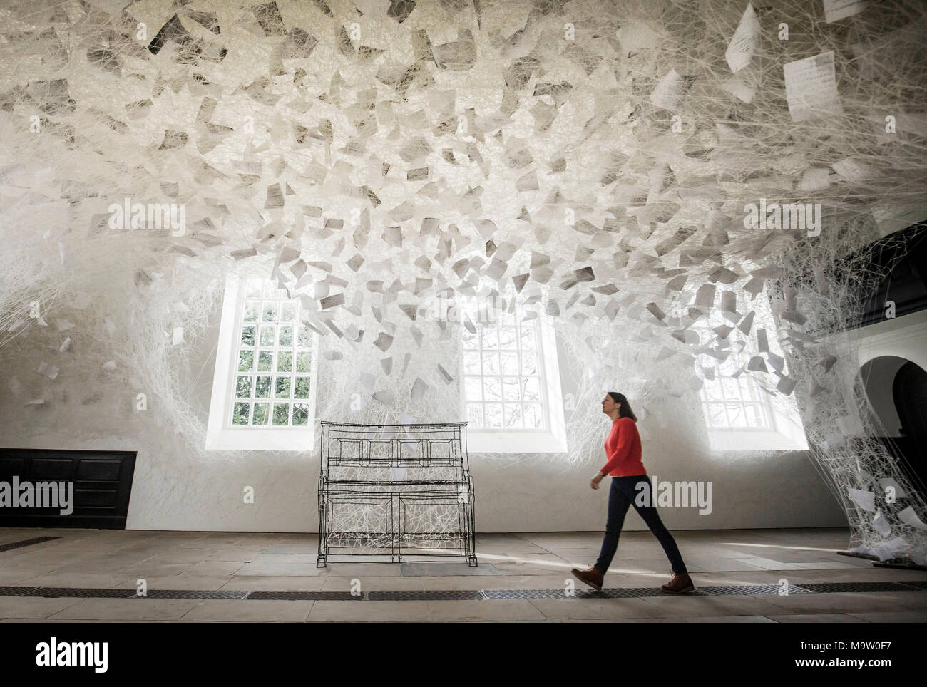 Chiharu Shiota Imágenes De Stock Chiharu Shiota Fotos De