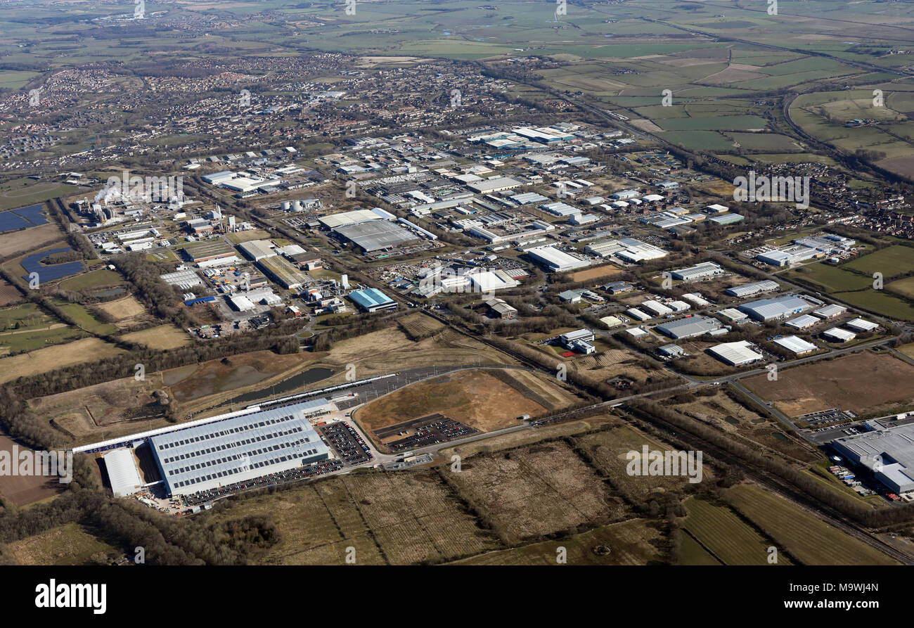 Parque empresarial aycliffe fotografías e imágenes de alta resolución