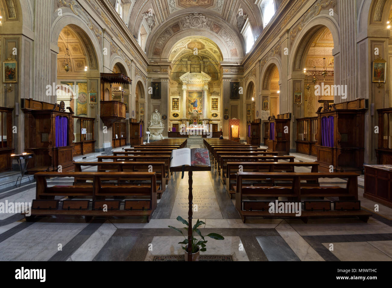 Santa Maria della Concezione dei Cappuccini Roma (Nuestra Señora de la concepción de los