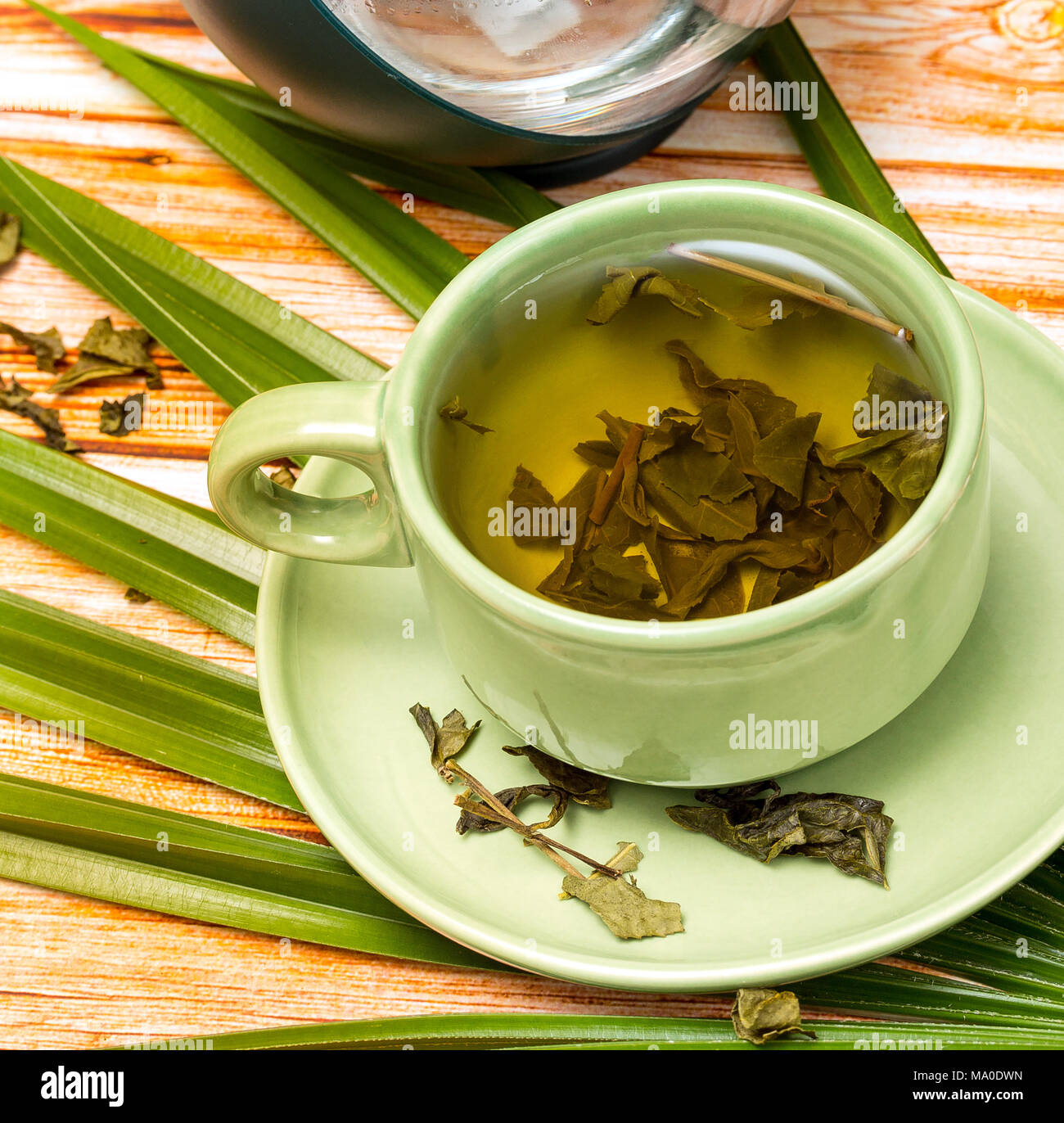 Significado de Té Verde exterior Restaurantes cafeterías y tés