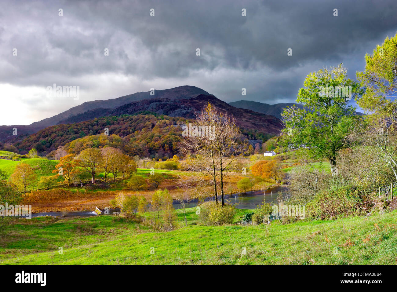 Paisajes cumbrianos fotografías e imágenes de alta resolución Alamy