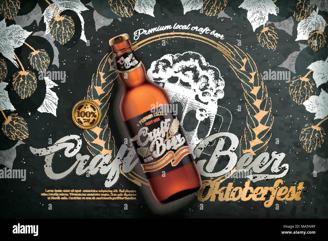 Anuncios de cerveza fotografías e imágenes de alta resolución - Alamy