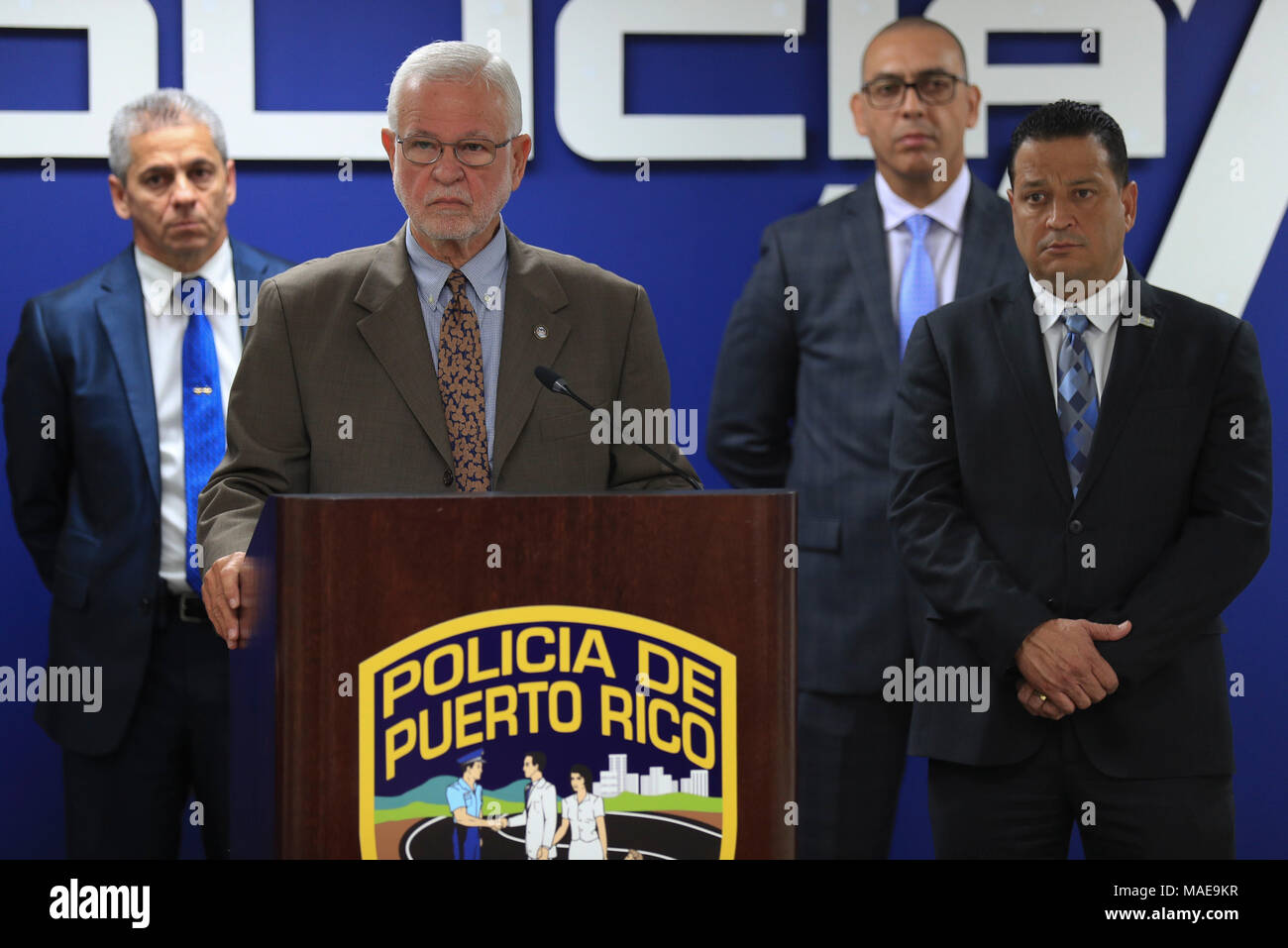 Hato Rey, Puerto Rico. , . Cuartel General de la PolicÂ'a de Puerto