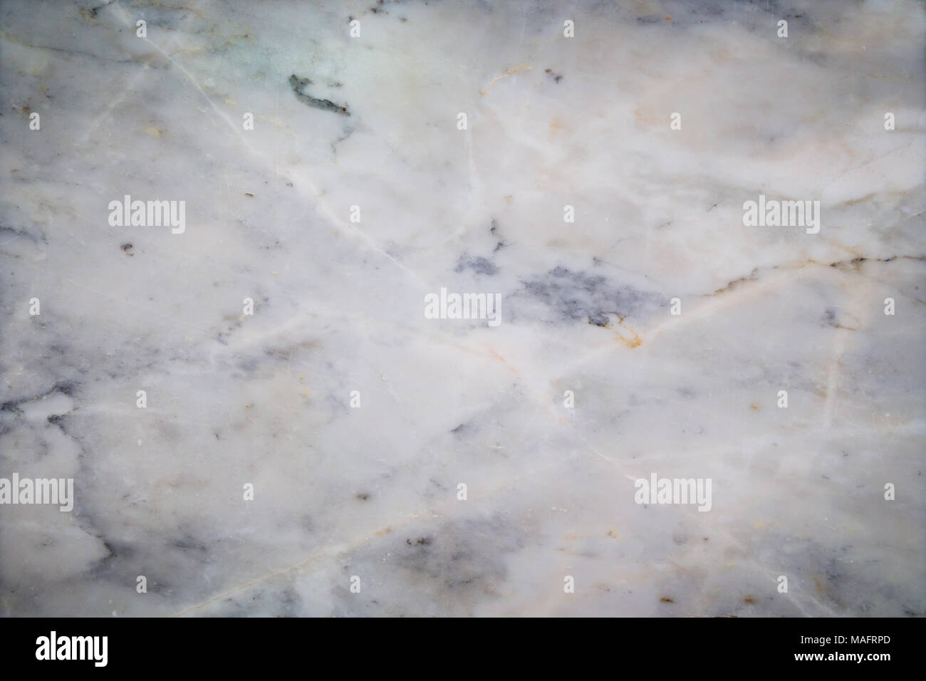 Close-up de un patrón de mármol natural suave textura del fondo a la vignette Foto de stock
