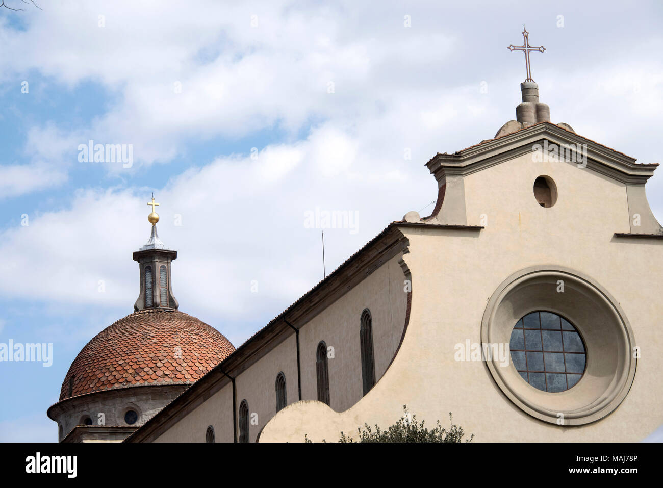 Iglesia de Santo Spirito Florencia Italia Fotografía de stock - Alamy Iglesia de Santo Spirito Florencia Italia Fotografía de stock - Alamy