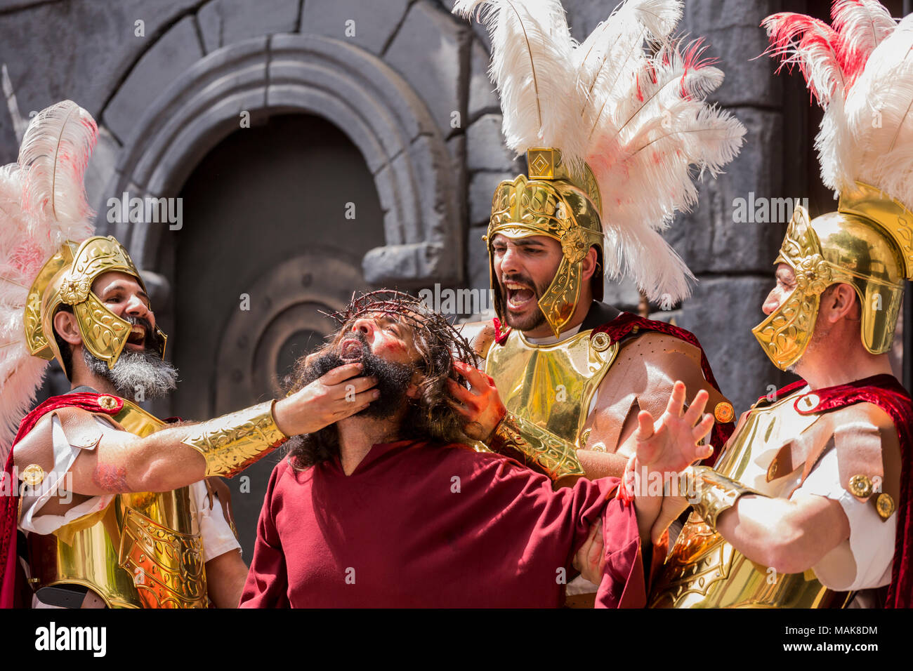 Soldados se burlan de cristo fotografías e imágenes de alta resolución Alamy Soldados se burlan de cristo fotografías e imágenes de alta resolución Alamy