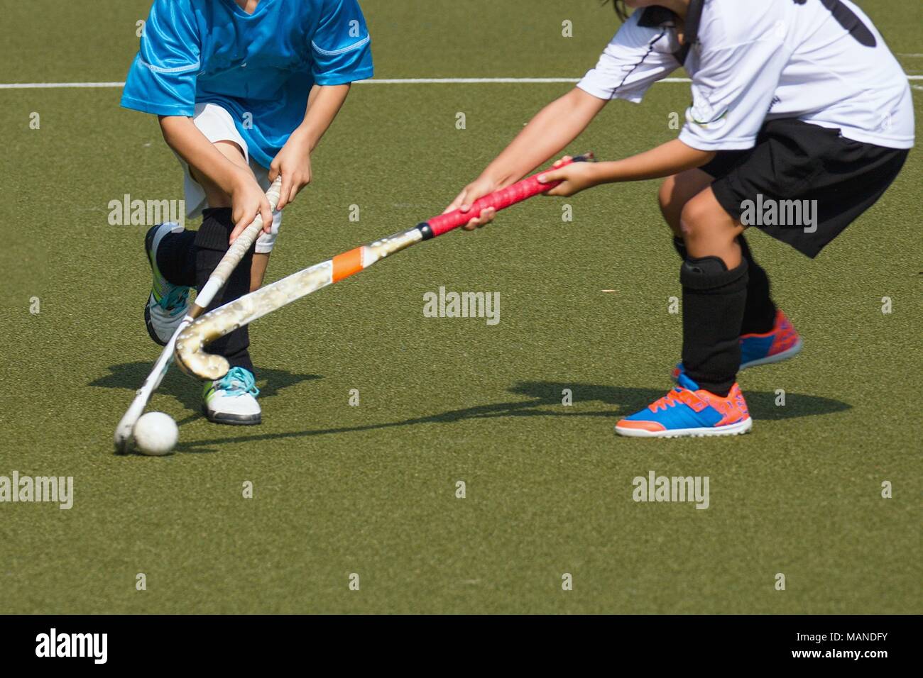 Gemelos de Hockey sobre hierba Hockey gemelos jugador de Hockey gemelos