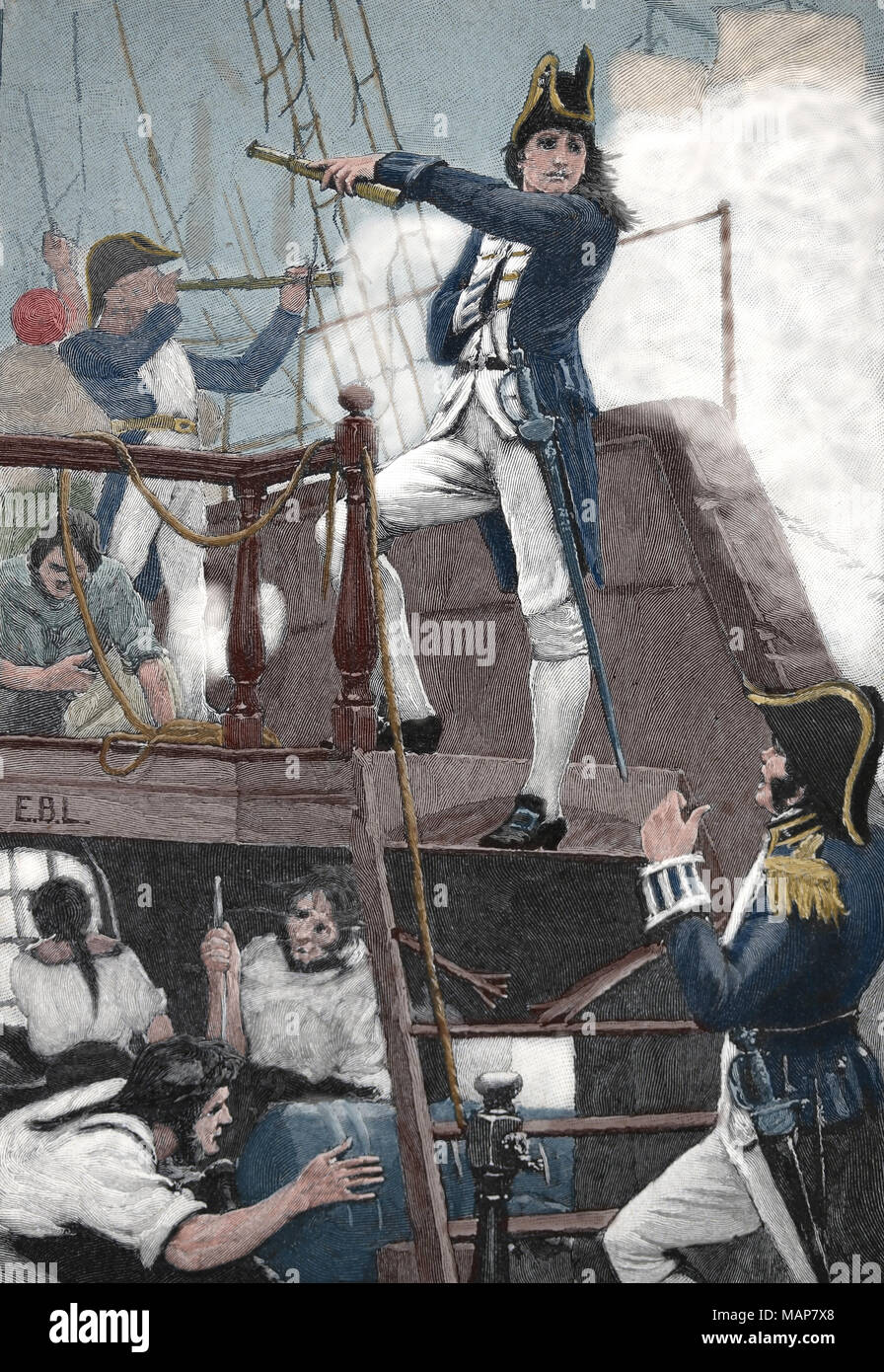 Batalla de Copenhague (1801). Parte de Guerra de la Segunda Coalición