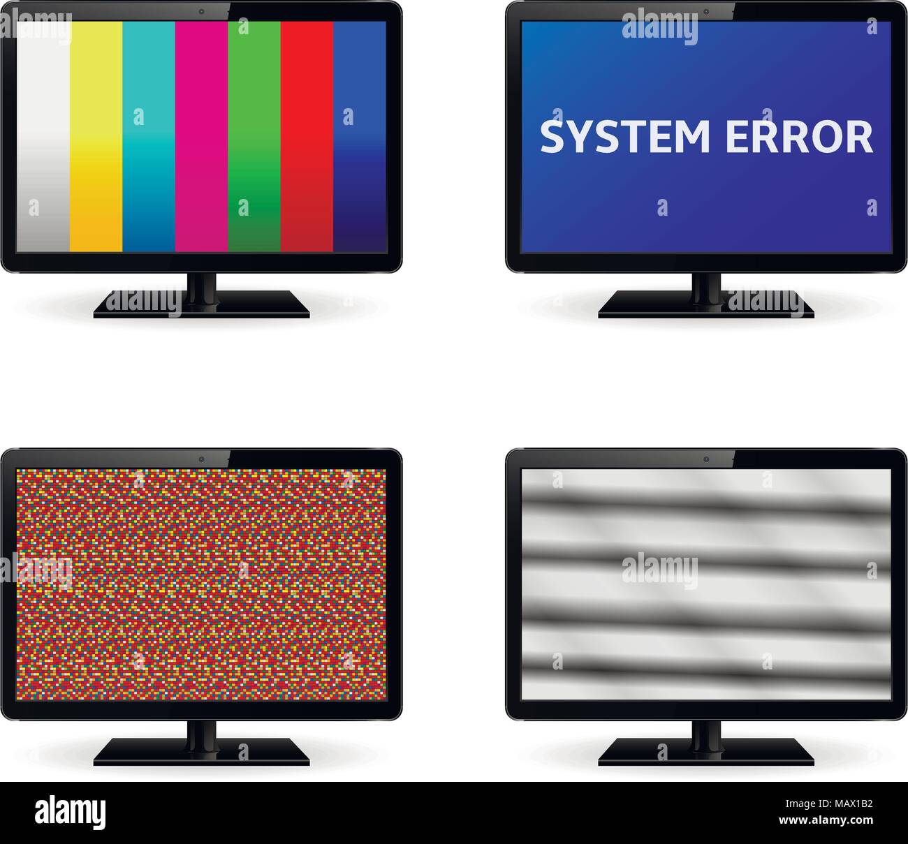 Error del sistema fotografías e imágenes de alta resolución Alamy