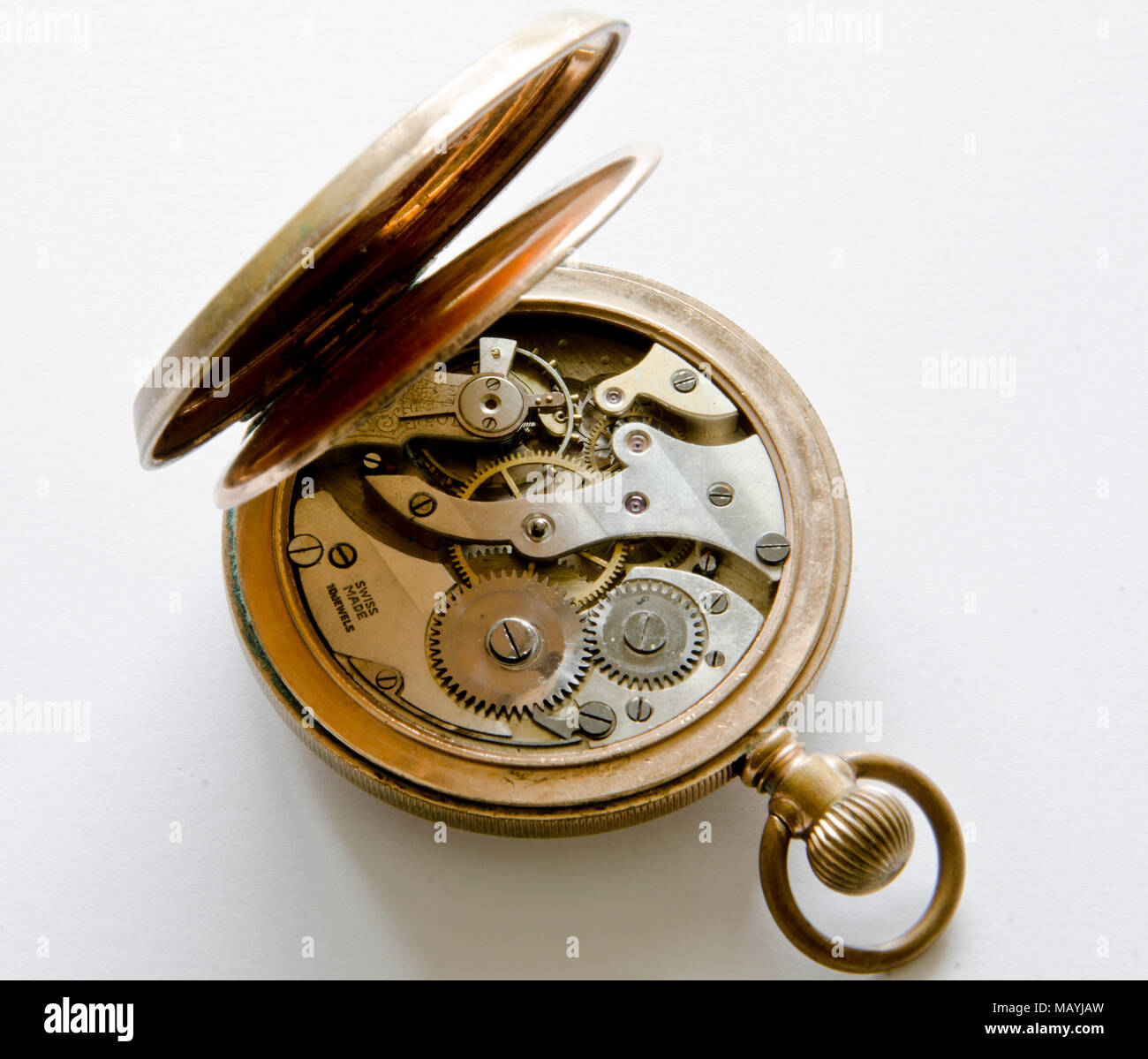 Reloj de bolsillo mecánico fotografías e imágenes de alta - Alamy